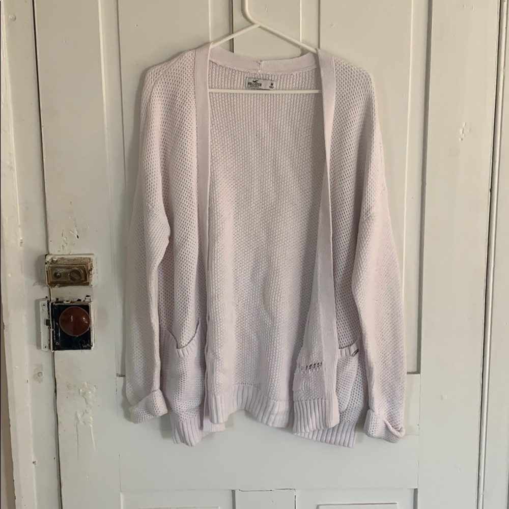 Hollister cardigan